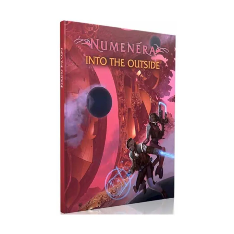 

Into the Outside, Numenera 1 RPG, твердый переплет