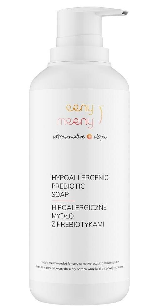 

Мыло для тела eeny meeny Hypoallergenic prebiotic soap, 400 мл
