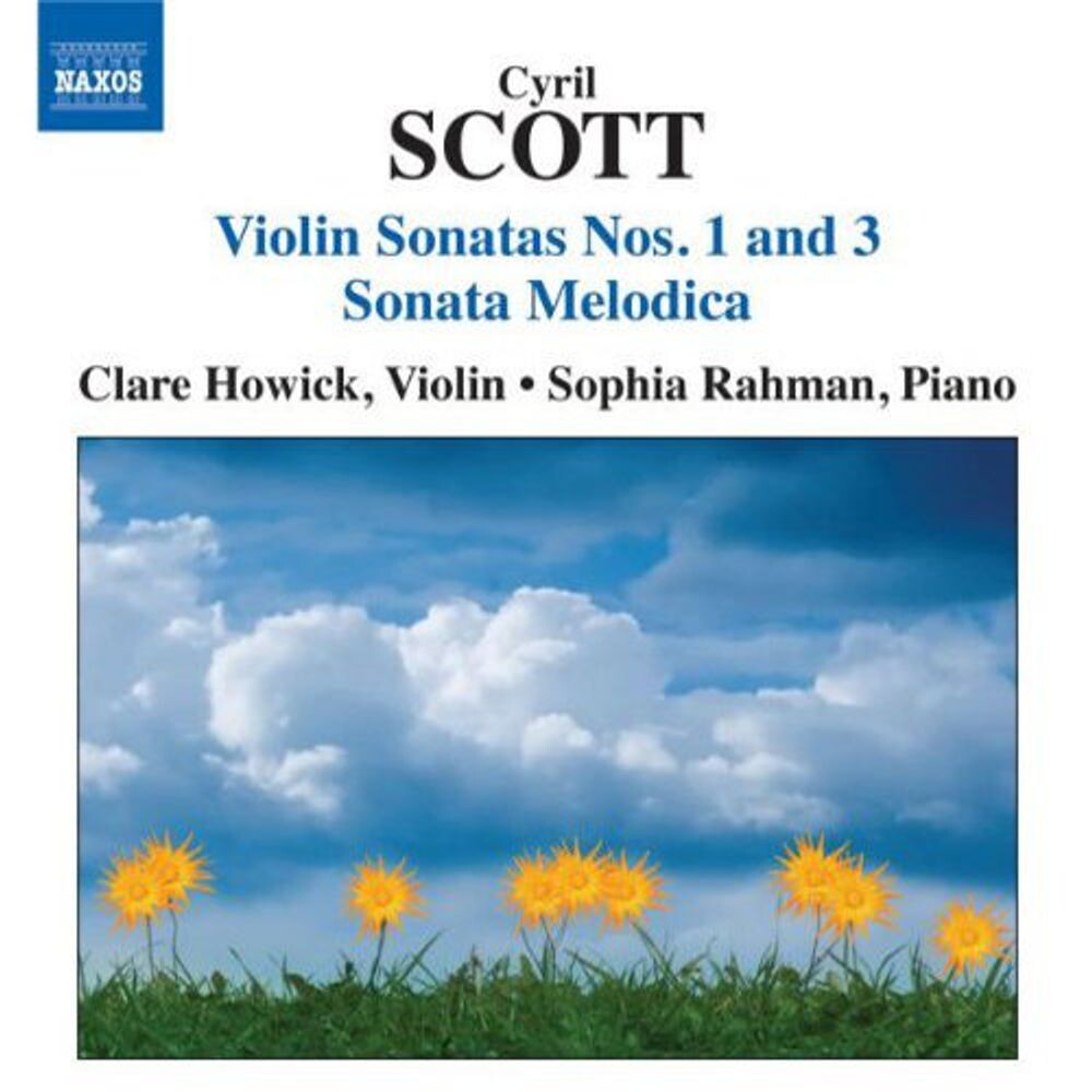 

Диск CD Violin Sonatas Nos. 1 & 3 Sona - C. Scott