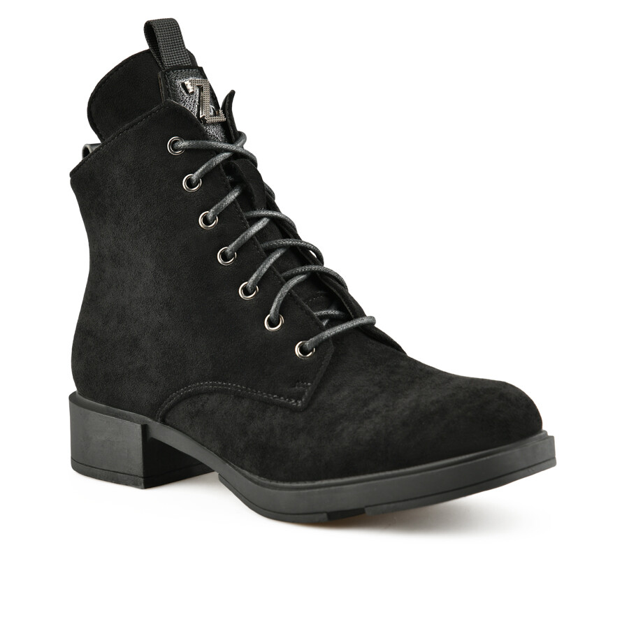 

Женские повседневные ботинки черные Tendenz, Черный, Женские повседневные ботинки черные Tendenz