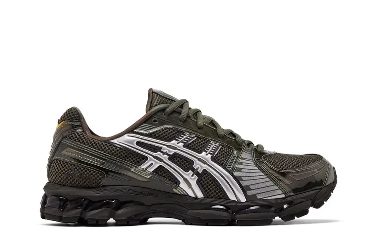 Кроссовки Marvel vs. Capcom x Kith x ASICS Gel Kayano 12.1, мультиколор — фото 2