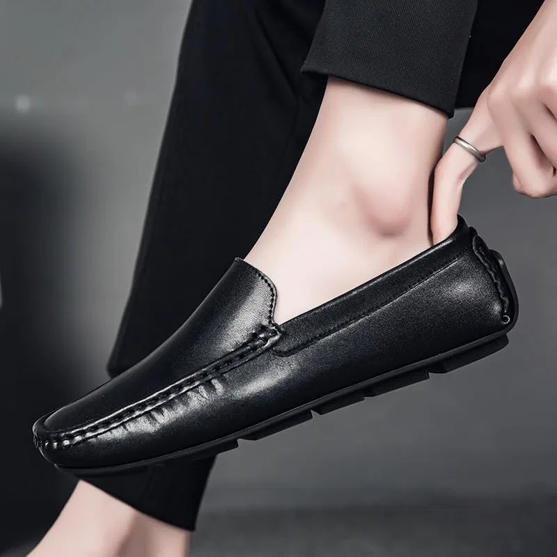 Лоферы из PU кожи, Loafers, Black SayfuR — фото 4