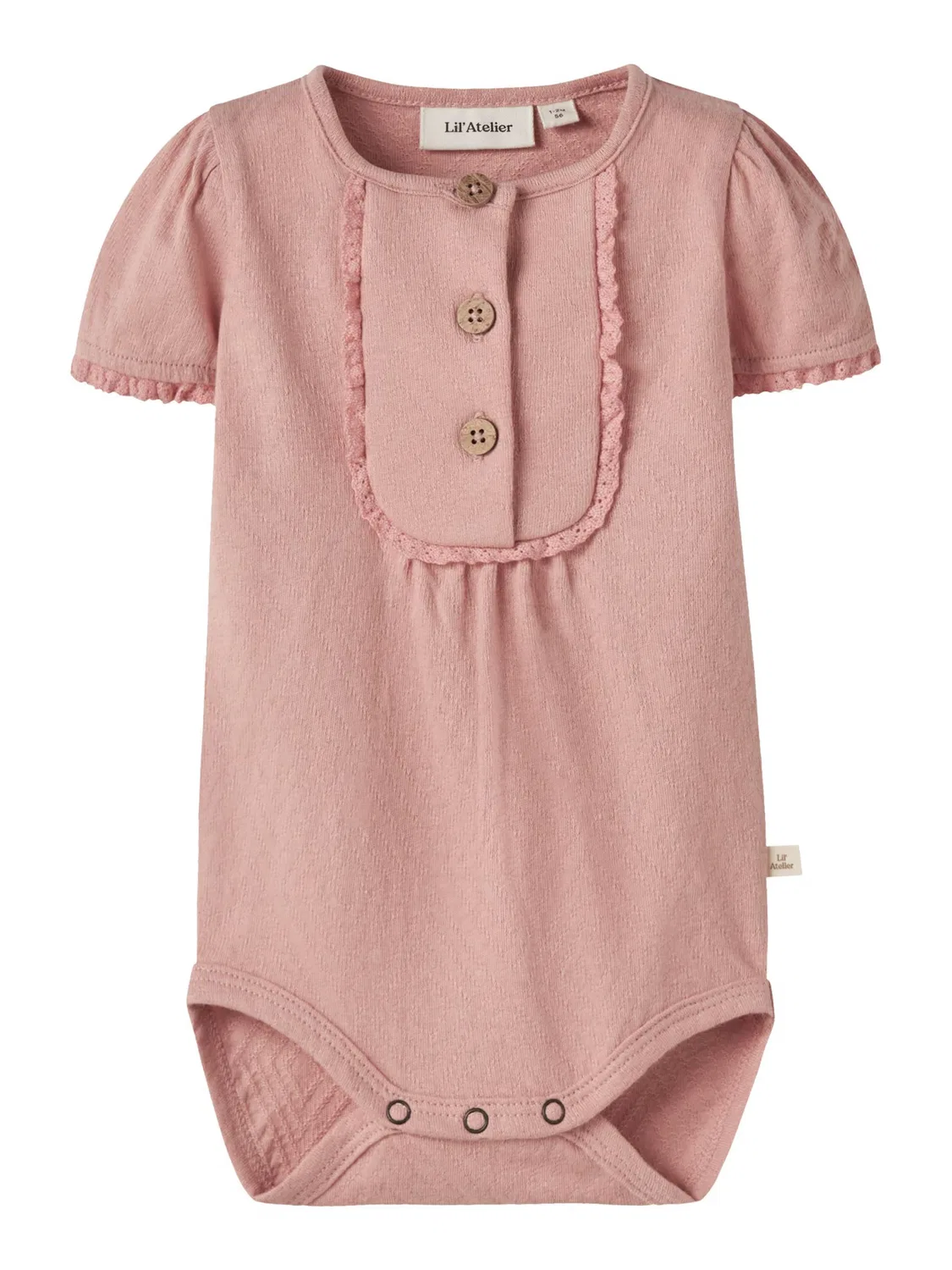 Комбинезон/Боди Lil'Atelier, Dusky Pink