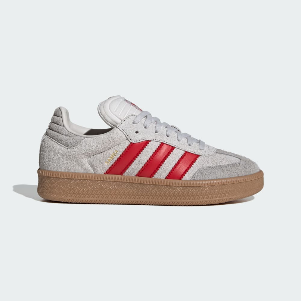 

Кроссовки Adidas Samba XLG Shoes, цвет Grey One/Better Scarlet/Gum