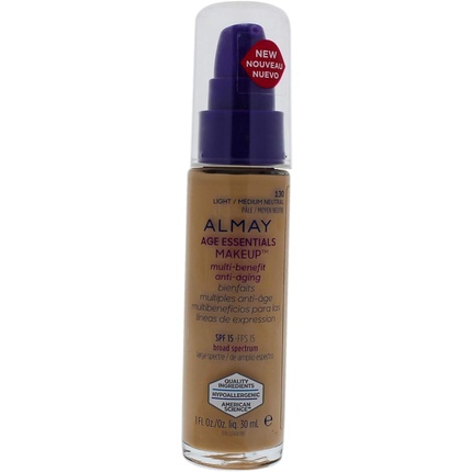 

Основа под макияж Age Essentials Light/Medium Neutral 130 Almay