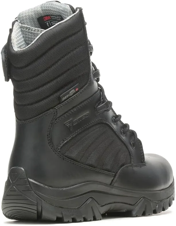 Мужские сапоги Bates Gx X2 Tall с боковой молнией, Dryguard+ с утеплителем, черный — фото 4