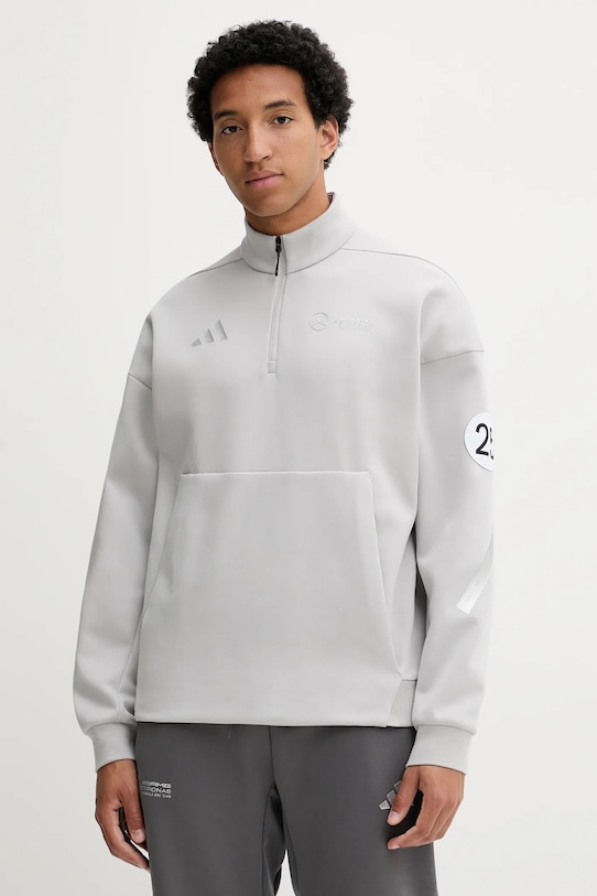 

Толстовка x Mercedes Adidas, серый