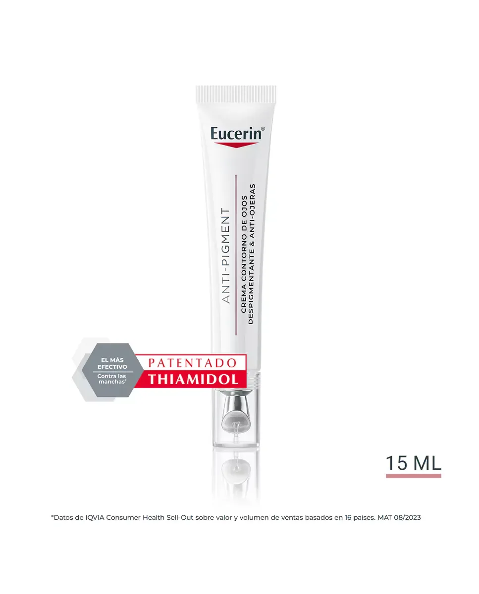 Крем для контура глаз Anti-Pigment 15 мл Eucerin — фото 2