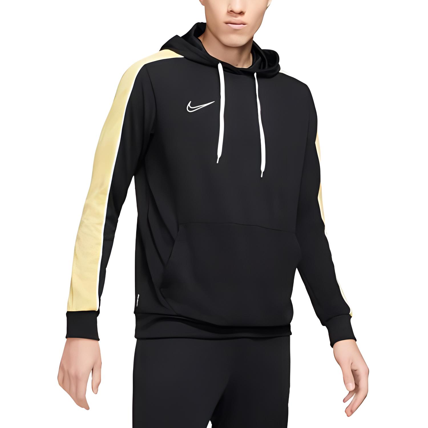 Nike Толстовка DryAcademy мужская black — фото 3
