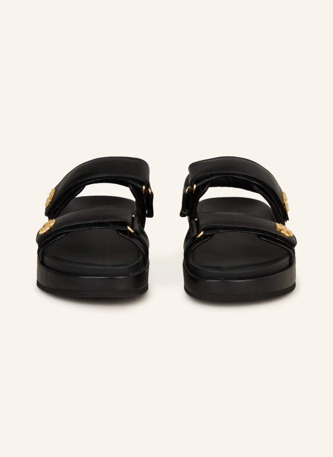 Босоножки kira на платформе Tory Burch, черный — фото 3