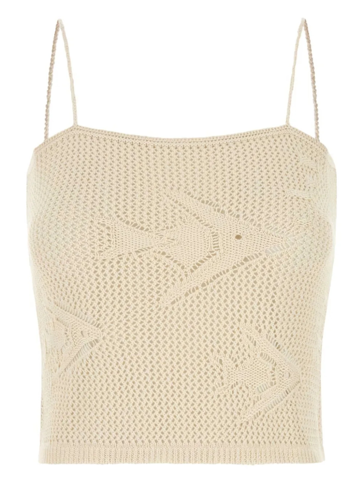 

Блузка BODE Angel Fish top, нейтральный
