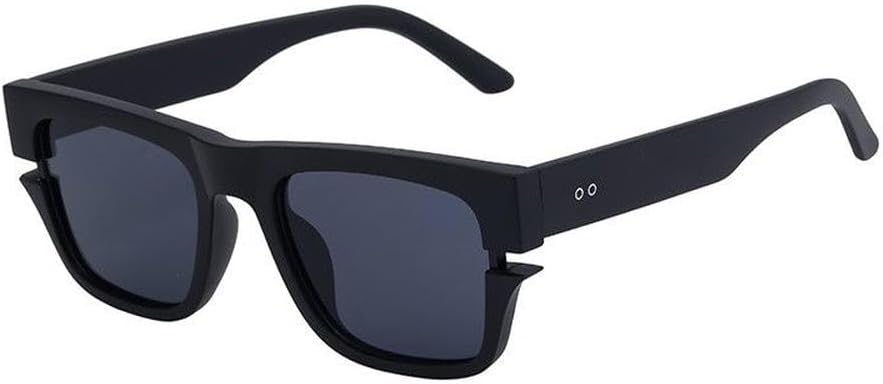 

Винтажные солнцезащитные очки для мужчин и женщин, роскошные модные классические солнцезащитные очки для мужчин с защитой от УФ-излучения UV400, ретро-очки, SUN1312 Generic, C1matteblackgray