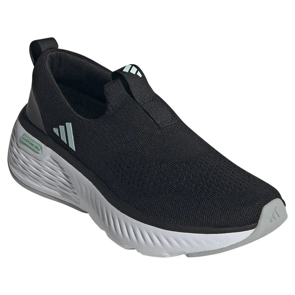 Кроссовки adidas Cloudfoam Go Lounger, черный — фото 3