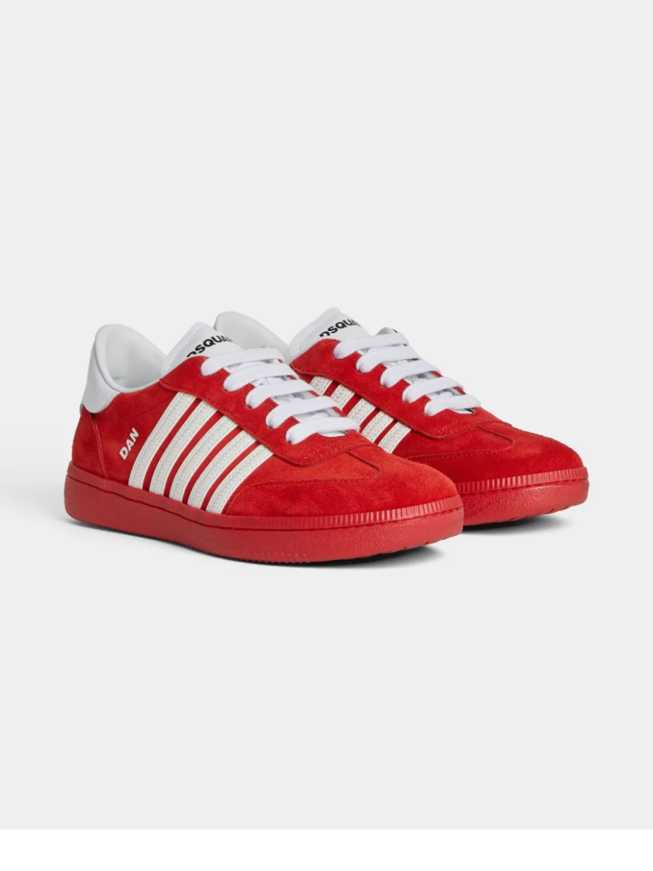 

Кроссовки с логотипом DSQUARED2 KIDS, красный