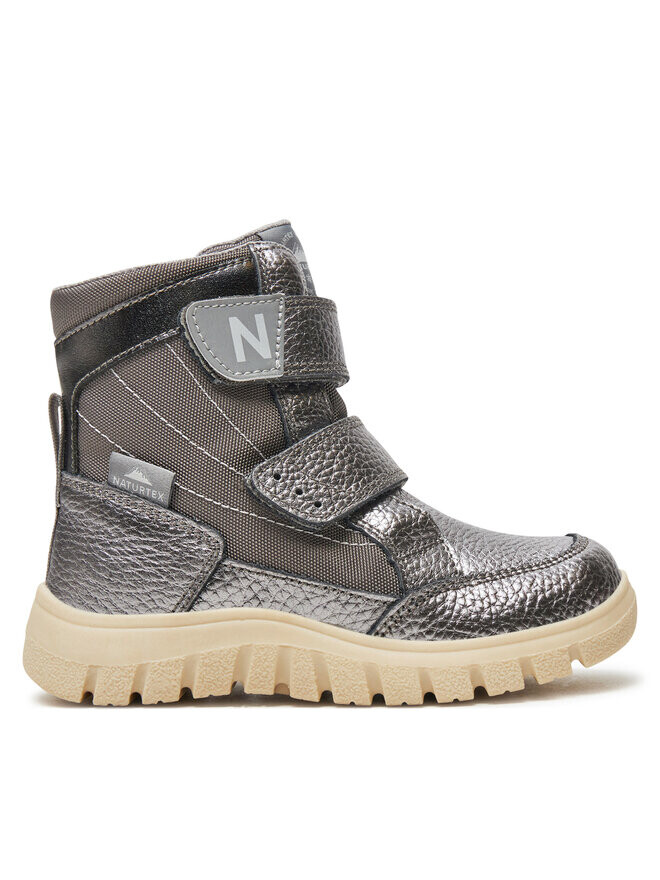 

Зимние Ботинки Naturino Rivo Vl Wp 0013001584.03.0Q02 S farben, серебро