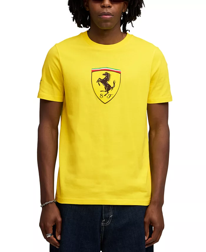 

Мужская футболка Ferrari Sportswear Shield Puma, желтый