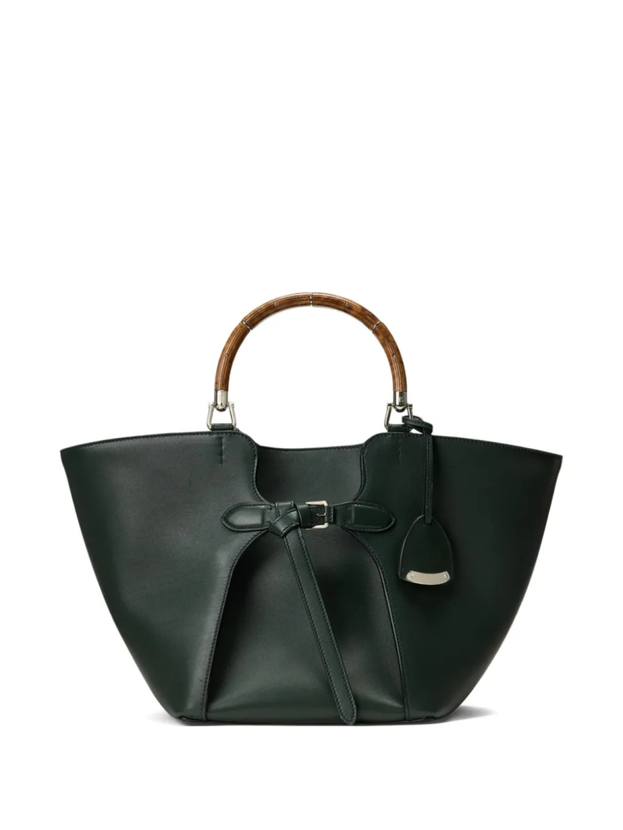 

Ralph Lauren Collection сумка-тоут Soft Lux среднего размера, зеленый