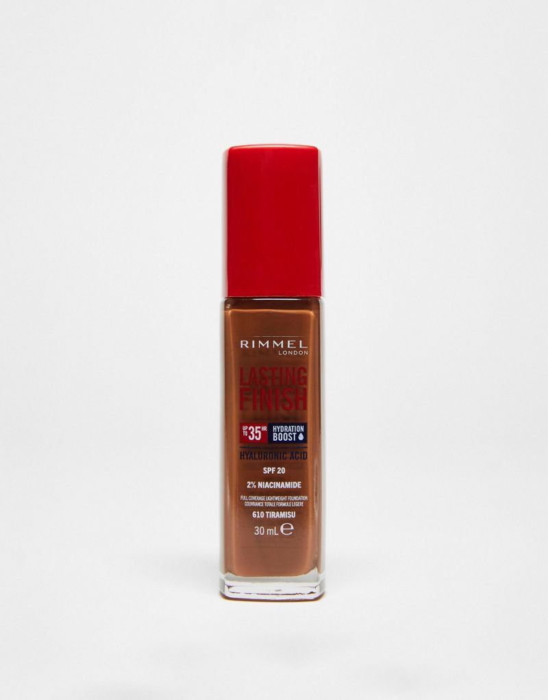 

Rimmel London Lasting Finish 35-часовая тональная основа, 610 Tiramisu