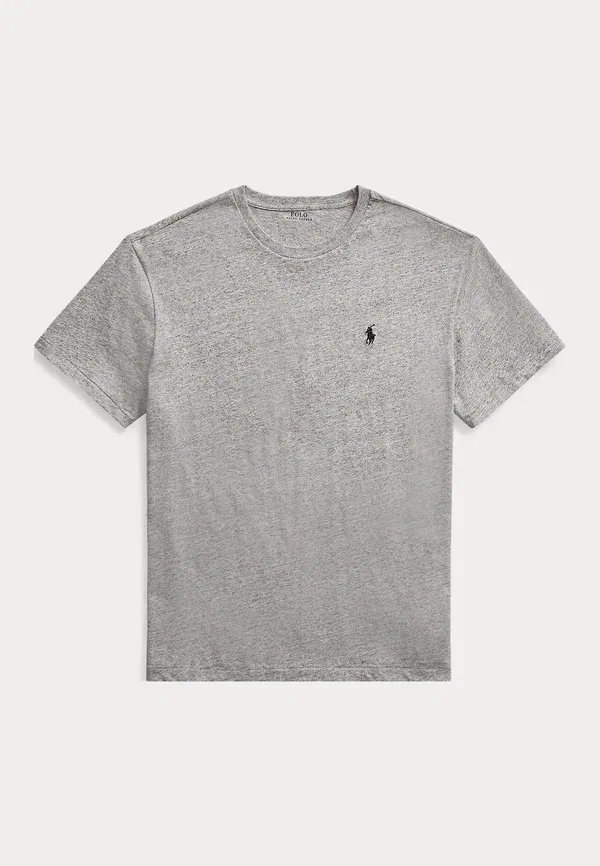 Футболка с коротким рукавом Polo Ralph Lauren, темный винтажный хизер — фото 4