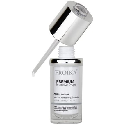 Froika Premium Intensive Drops Anti-Aging для мгновенной свежести и красоты 30 мл Fotopharmacy