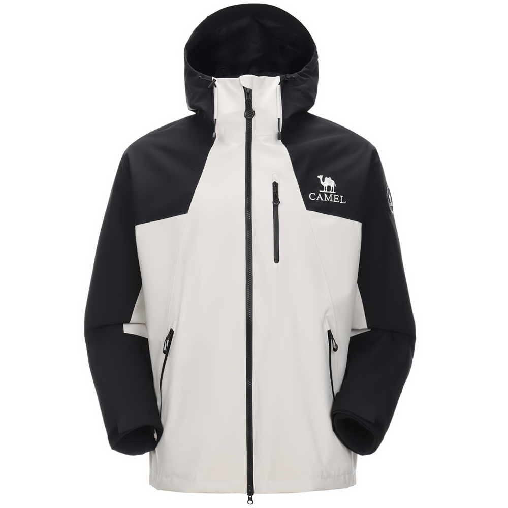 

Ветровка All weather Unisex CAMEL, oak серый/phantom черный