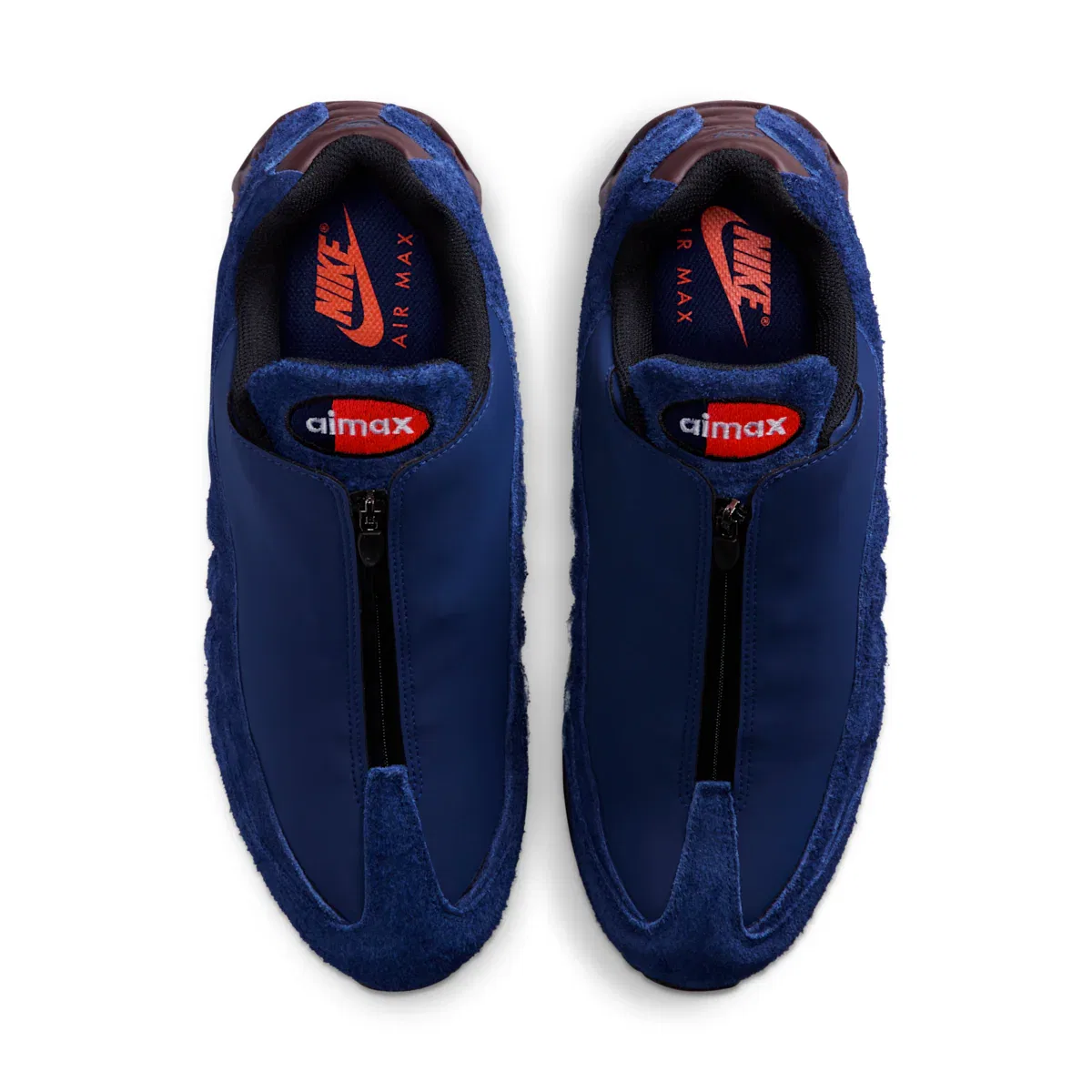 Мужские кроссовки Air Max 95 Big Bubble Nike, серый — фото 4