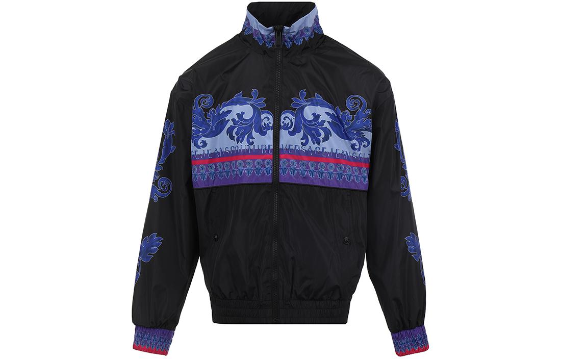 

VERSACE JEANS COUTURE Куртка мужская черная, Black