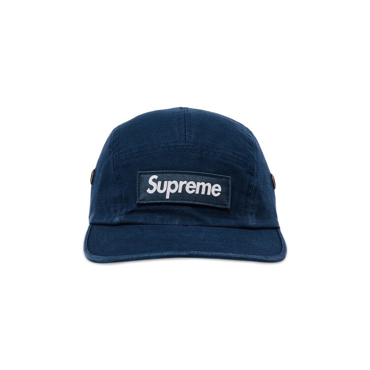 

Бейсболка Supreme Military Camp Cap, темно-синий