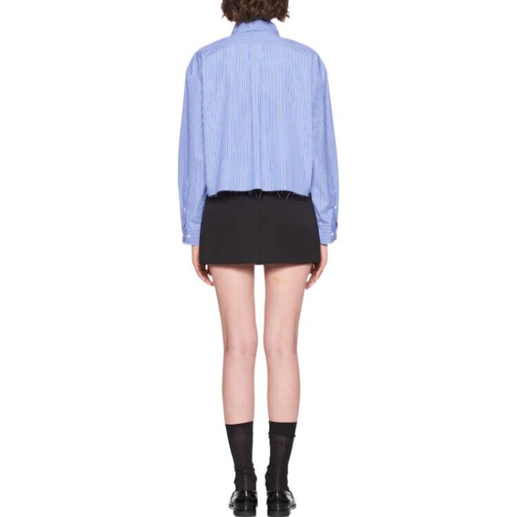 Юбка Miu Miu, черный — фото 3