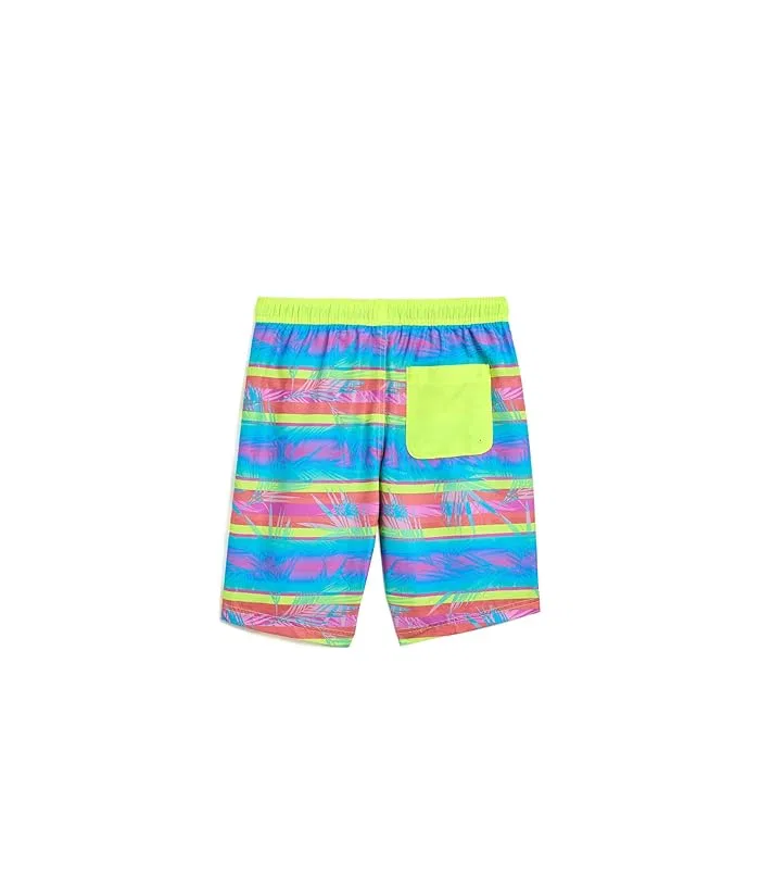 Плавки Speedo Kids E-Board Printed, Hyper Yellow — фото 2