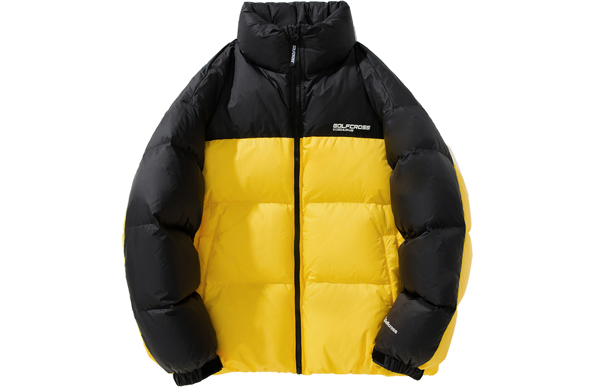 

Пуховик Unisex GOLFCROSS, серый