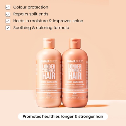 Набор шампуня и кондиционера для сухих и поврежденных волос Hair Burst — фото 2