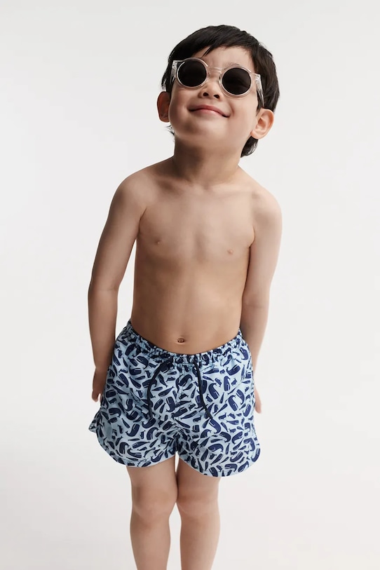 

Детские плавки Aiden Printed Board Shorts Liewood, синий