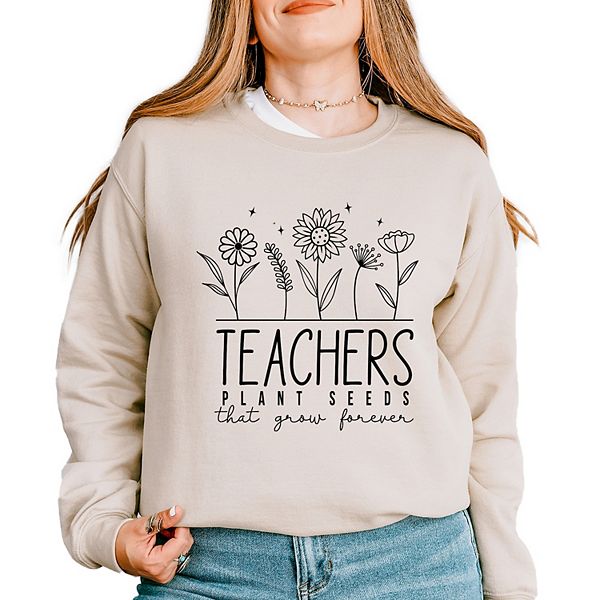 

Свитшот Teachers plant seeds that grow forever Simply Sage Market, Dust, Зеленый, Свитшот Teachers plant seeds that grow forever Simply Sage Market, Dust