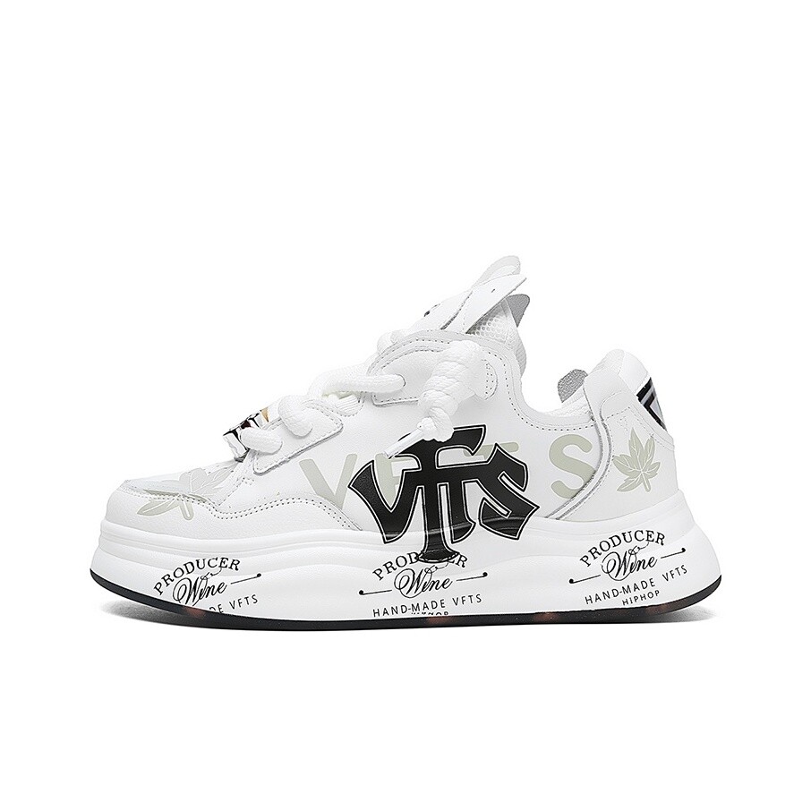 

Кроссовки мужские Lifestyle Shoes Men Low-Top White Vfts