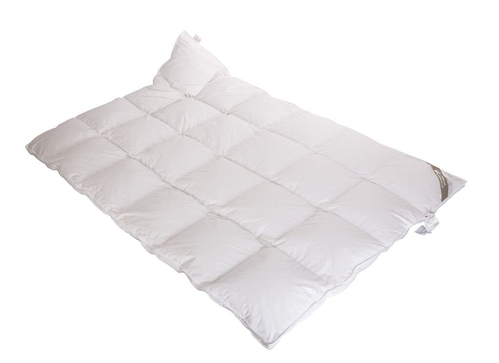 

Пуховое одеяло Belladream 4x6, 135x200 см 100% новый пух Betten Hofmann