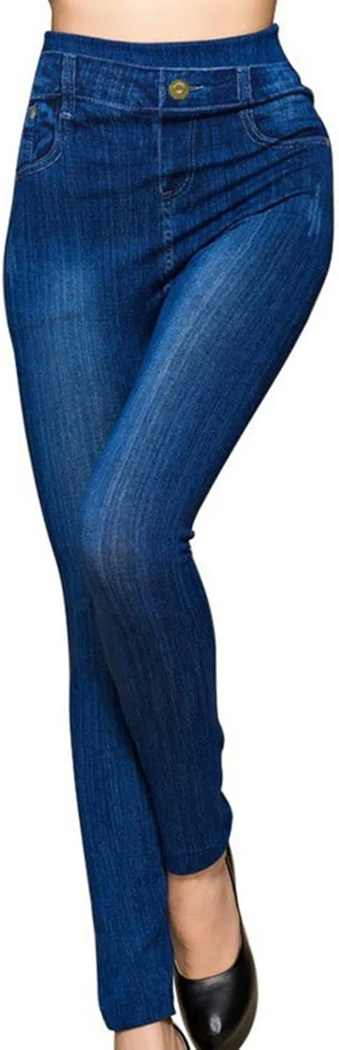 Джинсы скинни, Women's High-Rise Skinny Jean, Light Blue — фото 3