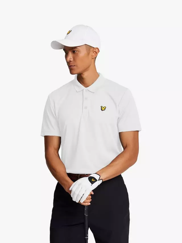 

Поло Lyle & Scott Golf Tech, белый