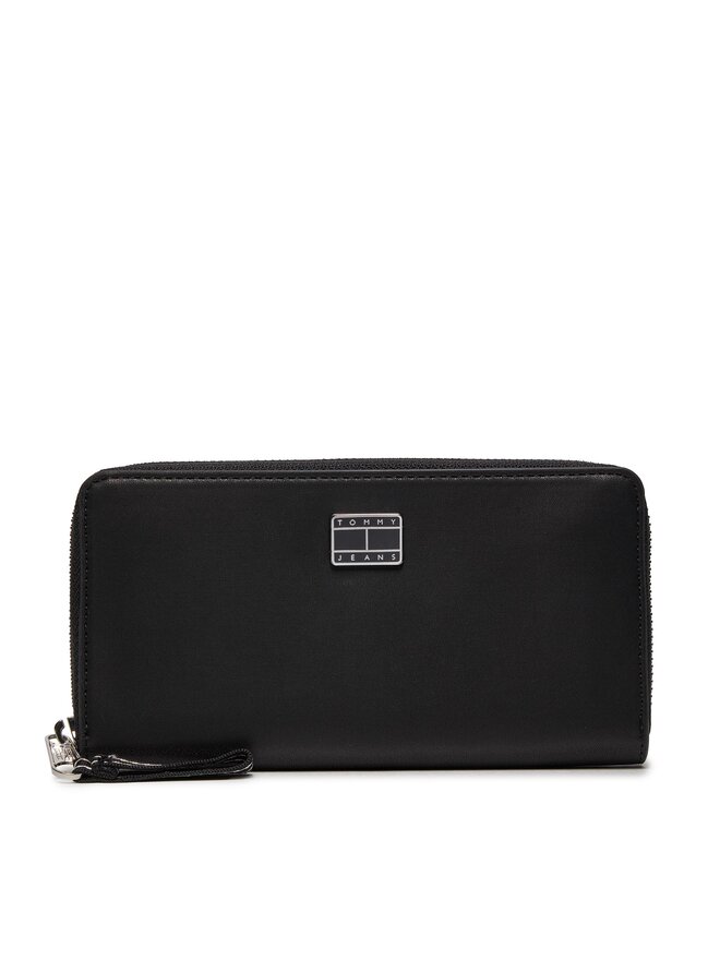 

Кошелек Tommy Jeans Tjw City-Wide Large Za AW0AW15941, черный
