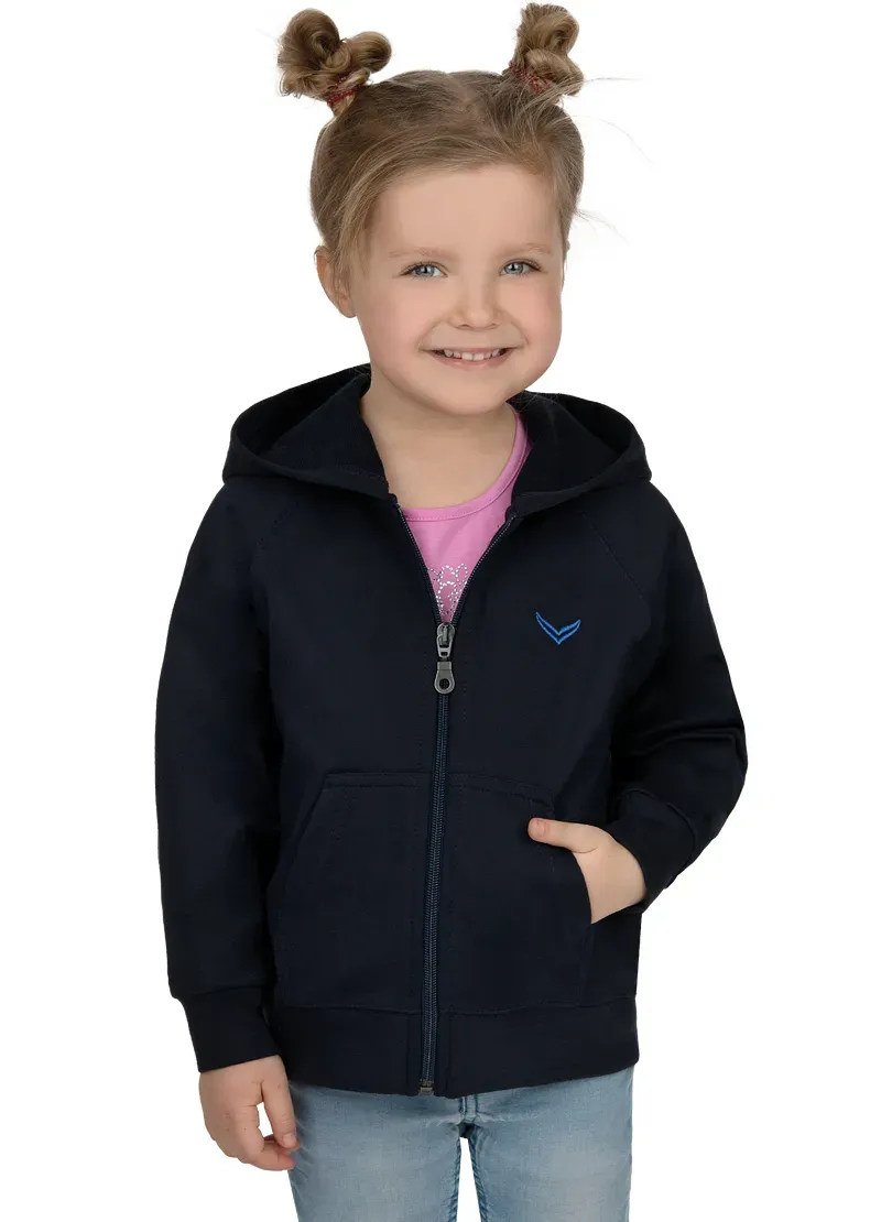 

Толстовка Trigema "Куртка с капюшоном TRIGEMA Raglan", цвет морской волны