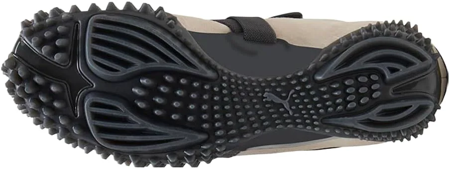 Кроссовки PUMA Mens Mostro Suede Slip On для мужчин, повседневные - белые, белый — фото 4