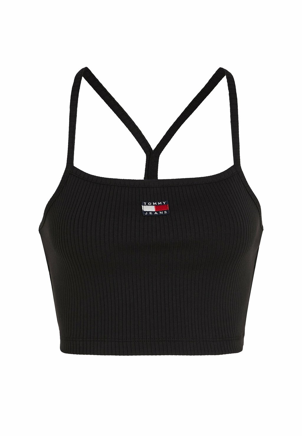 

Топ BADGE RACERBACK STRAP Tommy Hilfiger, черный