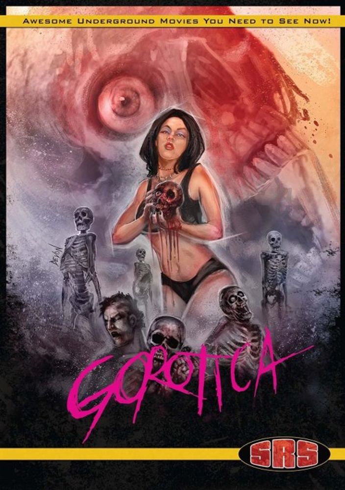 

Диск DVD Gorotica