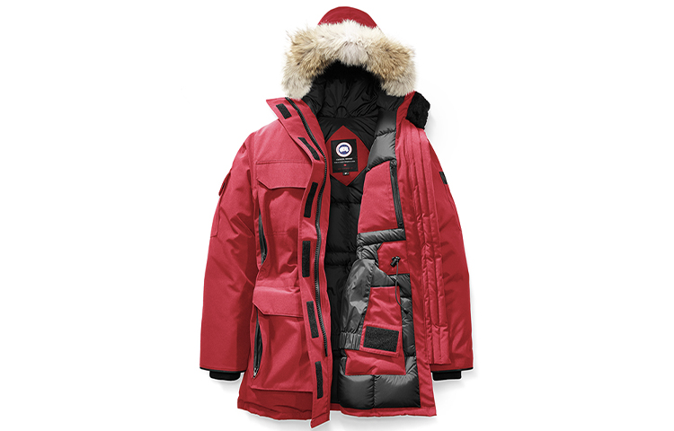 

Женский пуховик Canada Goose