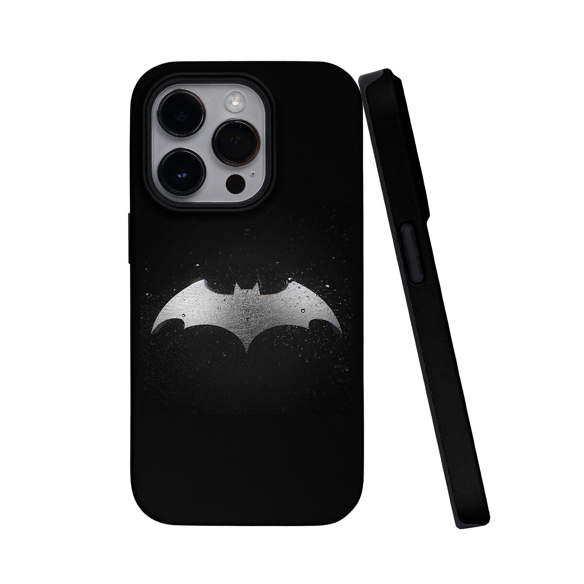 

Чехол для телефона Keshami, Bat label half-pack with magnetic