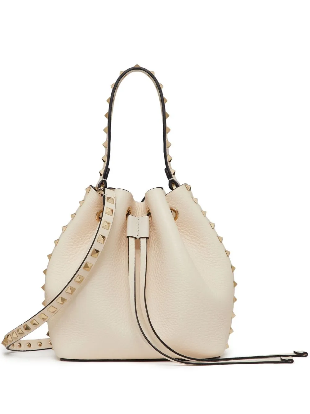 

Сумка на плечо с декором Rockstud VALENTINO GARAVANI, нейтральный
