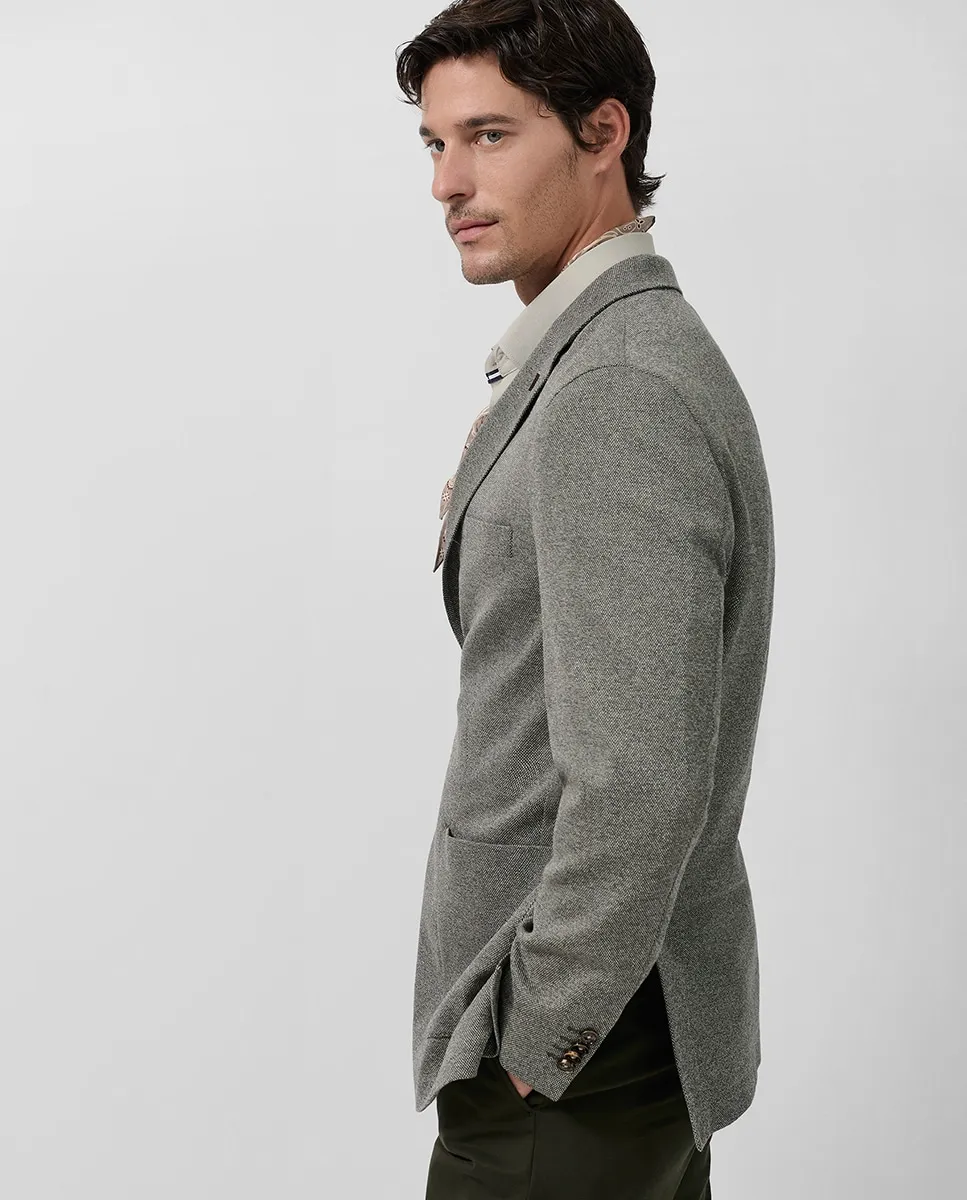 

Мужская куртка с фактурой Roberto Verino, хаки