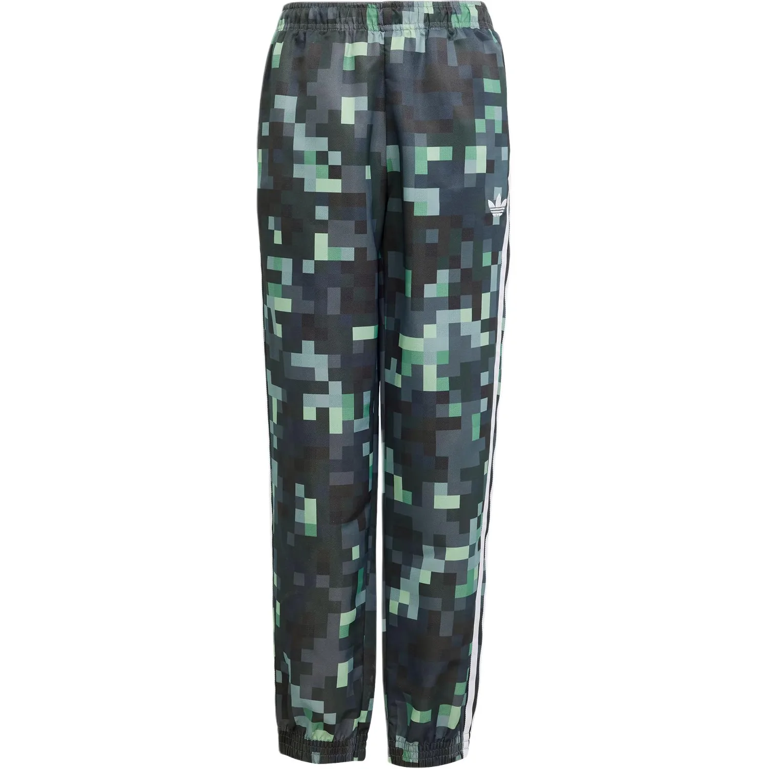 Детские спортивные штаны WODESHIJIE,LIANMINGKUAN Adidas Originals, Silver Gray/Mystic Yellow Green/Tribal Green/Ivy Green