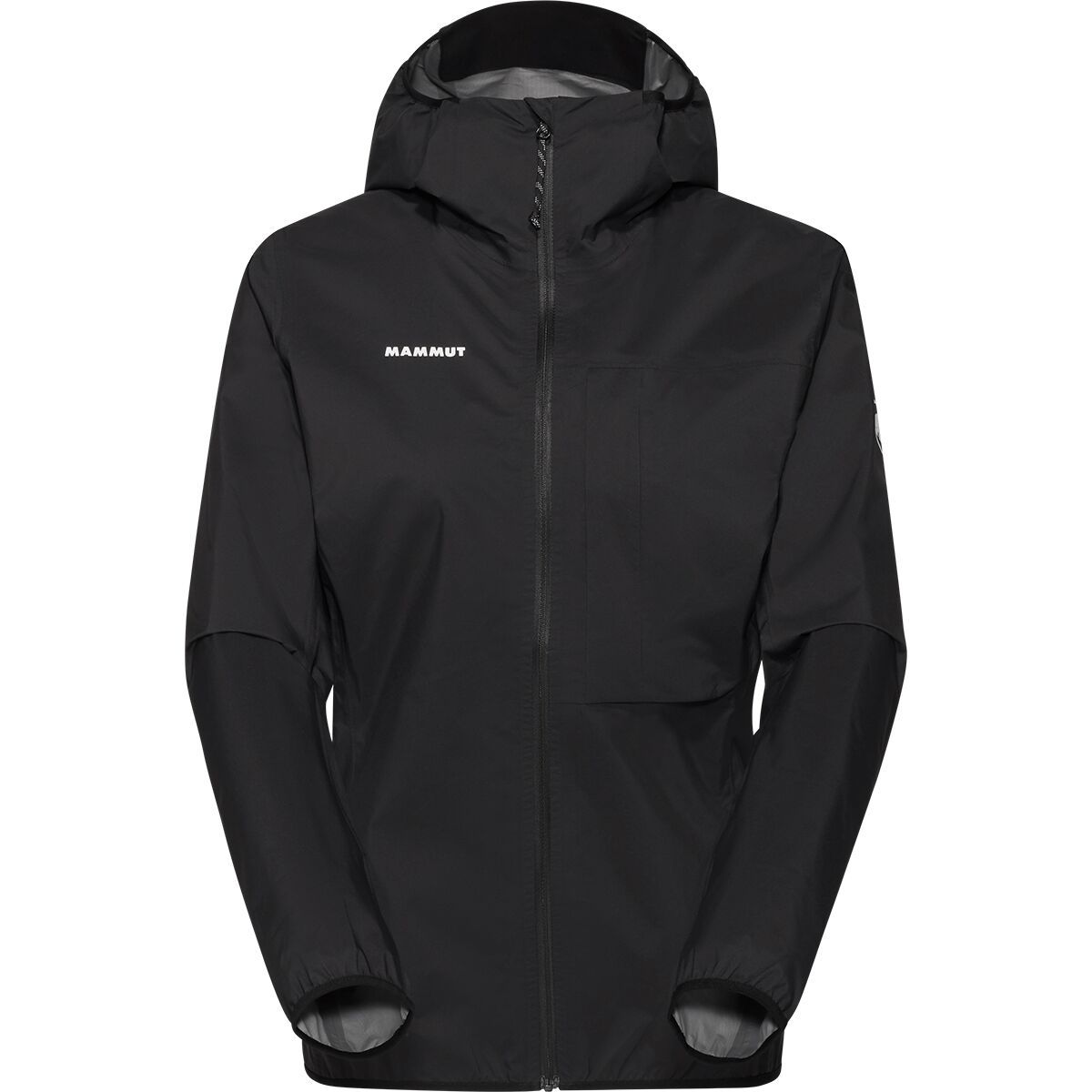 

Дукановская легкая худи куртка с капюшоном Mammut, черный