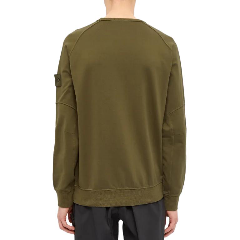 Свитер мужской зеленый STONE ISLAND — фото 3